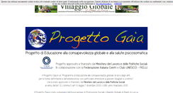 Desktop Screenshot of progettogaia.eu